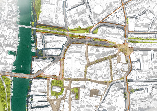 Masterplan Mini Holland door OKRA