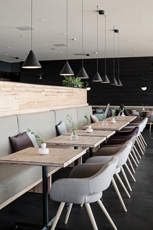 Het restaurant van Löyly.