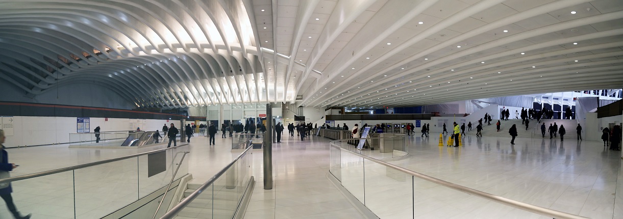 Courtesy of the Port Authority of New York and New Jersey and renderings with Copyright Santiago Calatrava LLC