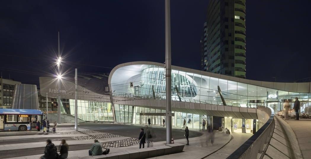 Station Arnhem Centraal. ® Frank Hanswijk