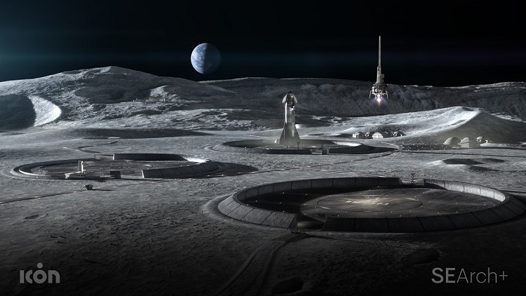 Buigen Bestaan Hub BIG stelt leven op de maan voor met Project Olympus | Stedebouw &  Architectuur