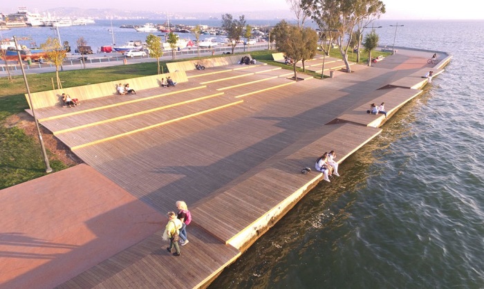 De Bostanlı Sunset Lounge