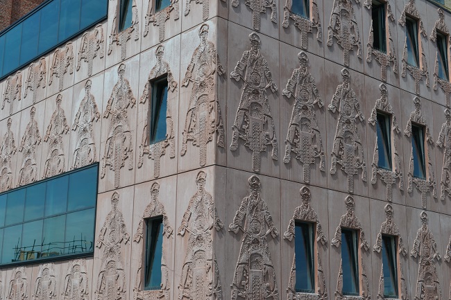 Jan Cremer gebouw in Enschede.