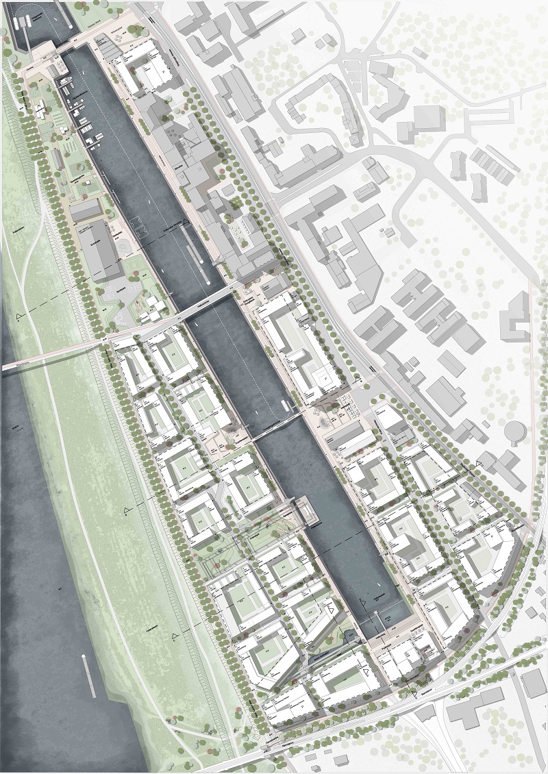 Masterplan Deutzer Hafen.