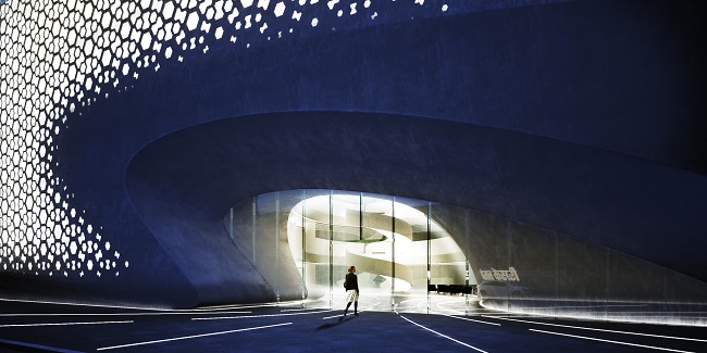 Entree Punjab Kesari Headquarters