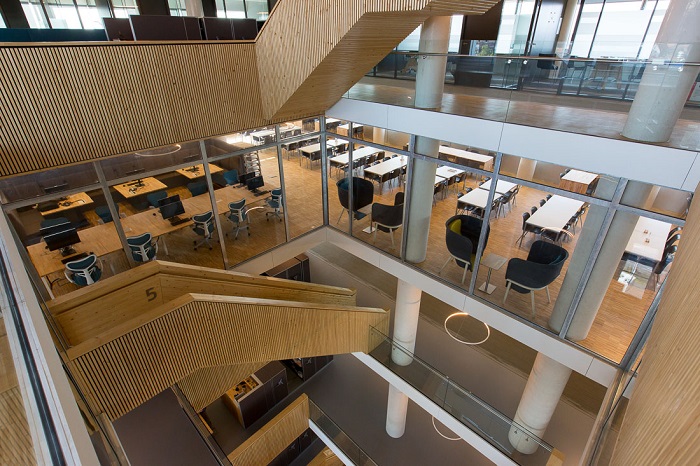 Interieur stadskantoor Venlo