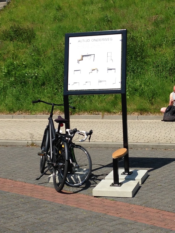 Altijd onderweg