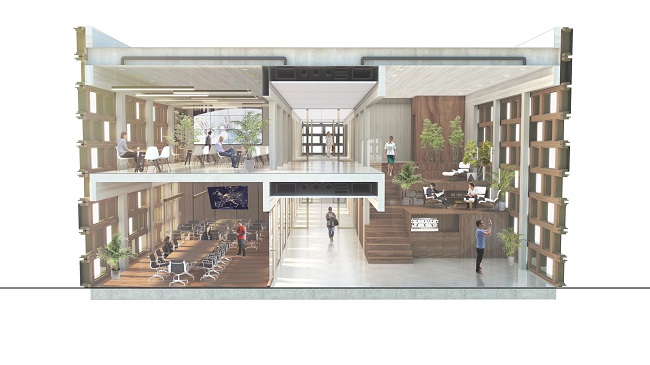 Doorsnede Galileo Centre