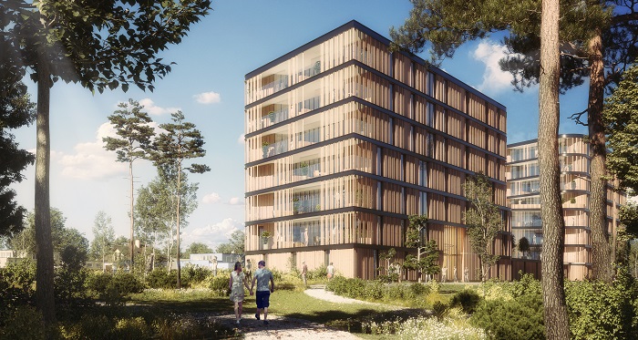 Hoek van Holland verrijkt met 150 groene appartementen | Stedebouw ...