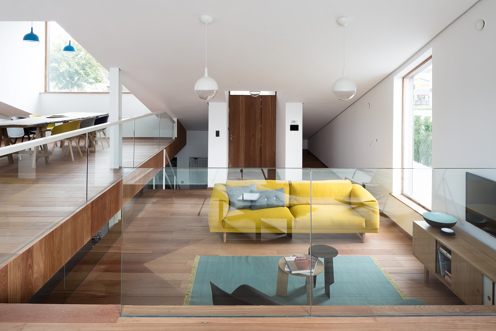 Het interieur van House Pibo in Maldegem, door OYO architects.