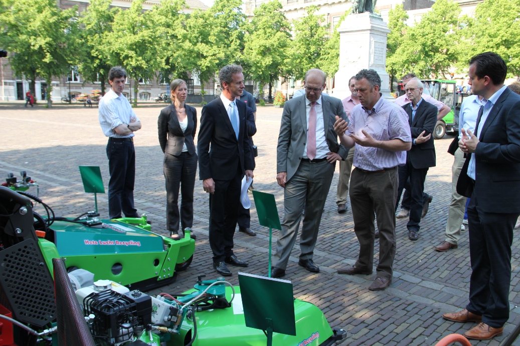 Politici positief over gifvrij groenbeheer 