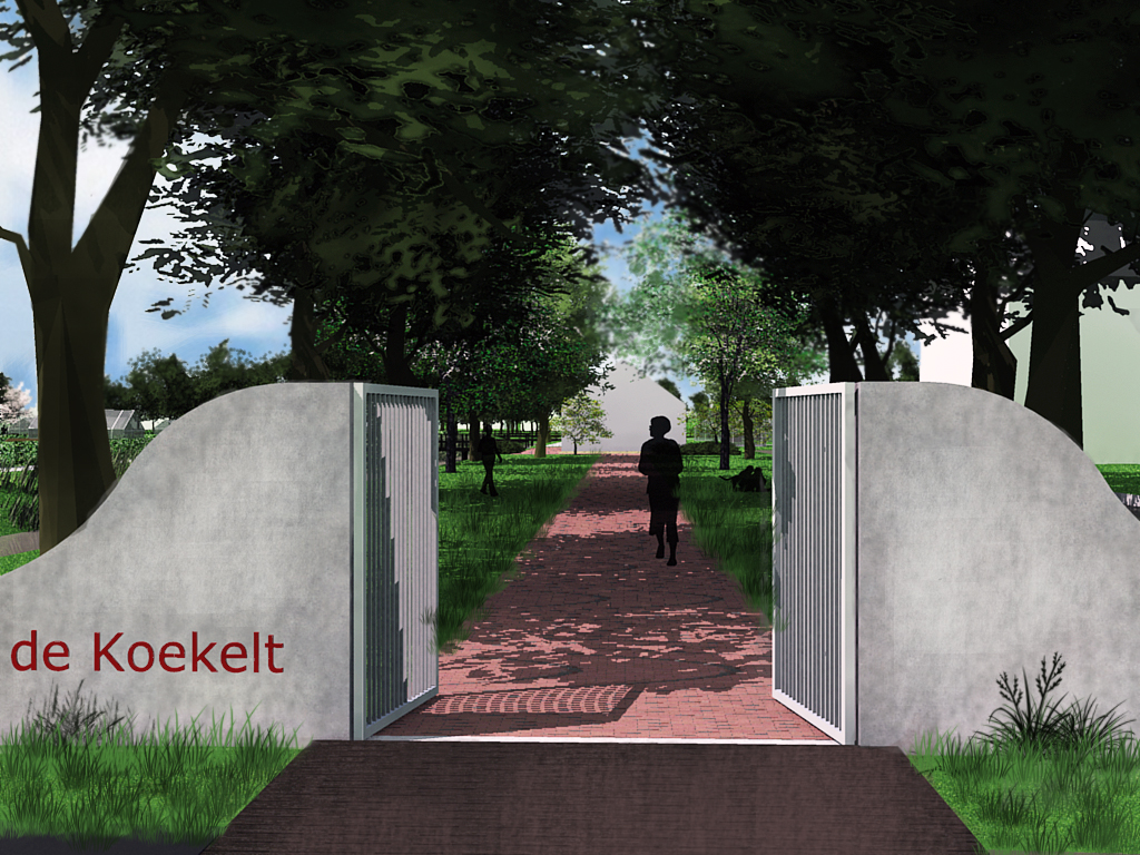 Open volkstuinen versterken wijk 