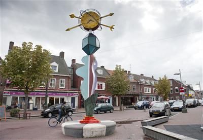 Opwaardering openbare ruimte centrum Goor centrum Goor 