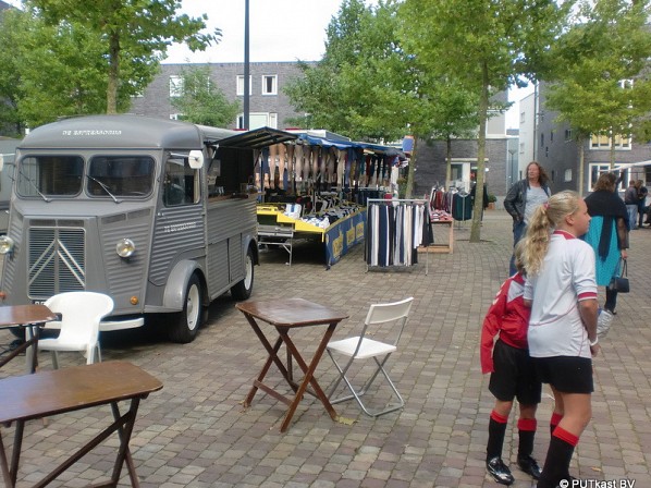 Nieuwe markt op Ijburg