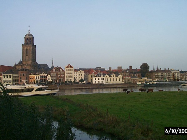 Proef met led-verlichting in Deventer