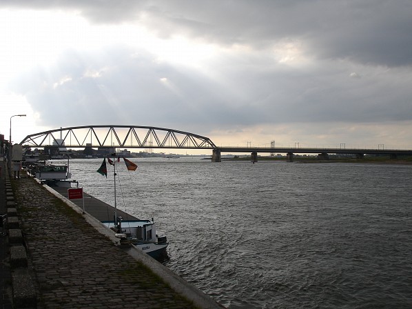 Herinrichting Waalkade Nijmegen
