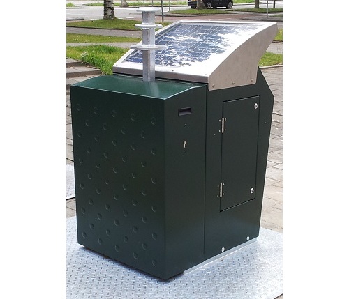 CompriCon: Perscontainer op zonne-energie 