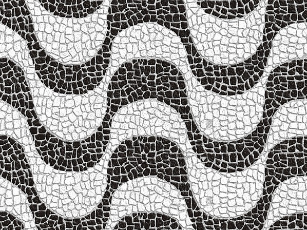 QR-codes in trottoirs Rio de Janeiro