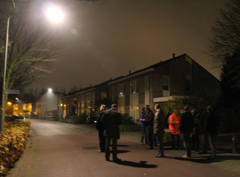 Grootste led-proef van Nederland afgerond