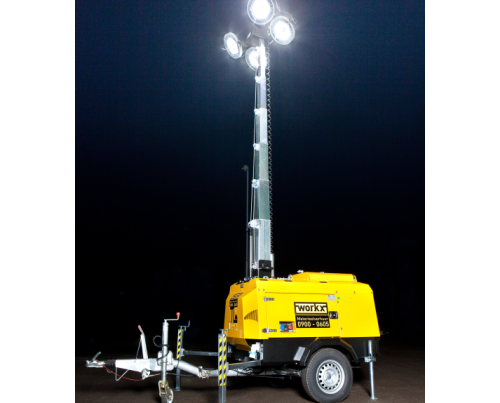 Eerste hybride lichtmast in Benelux