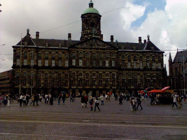 Vervolg 0-meting bestrating Dam