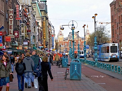 Damrak straks hèt visitekaartje