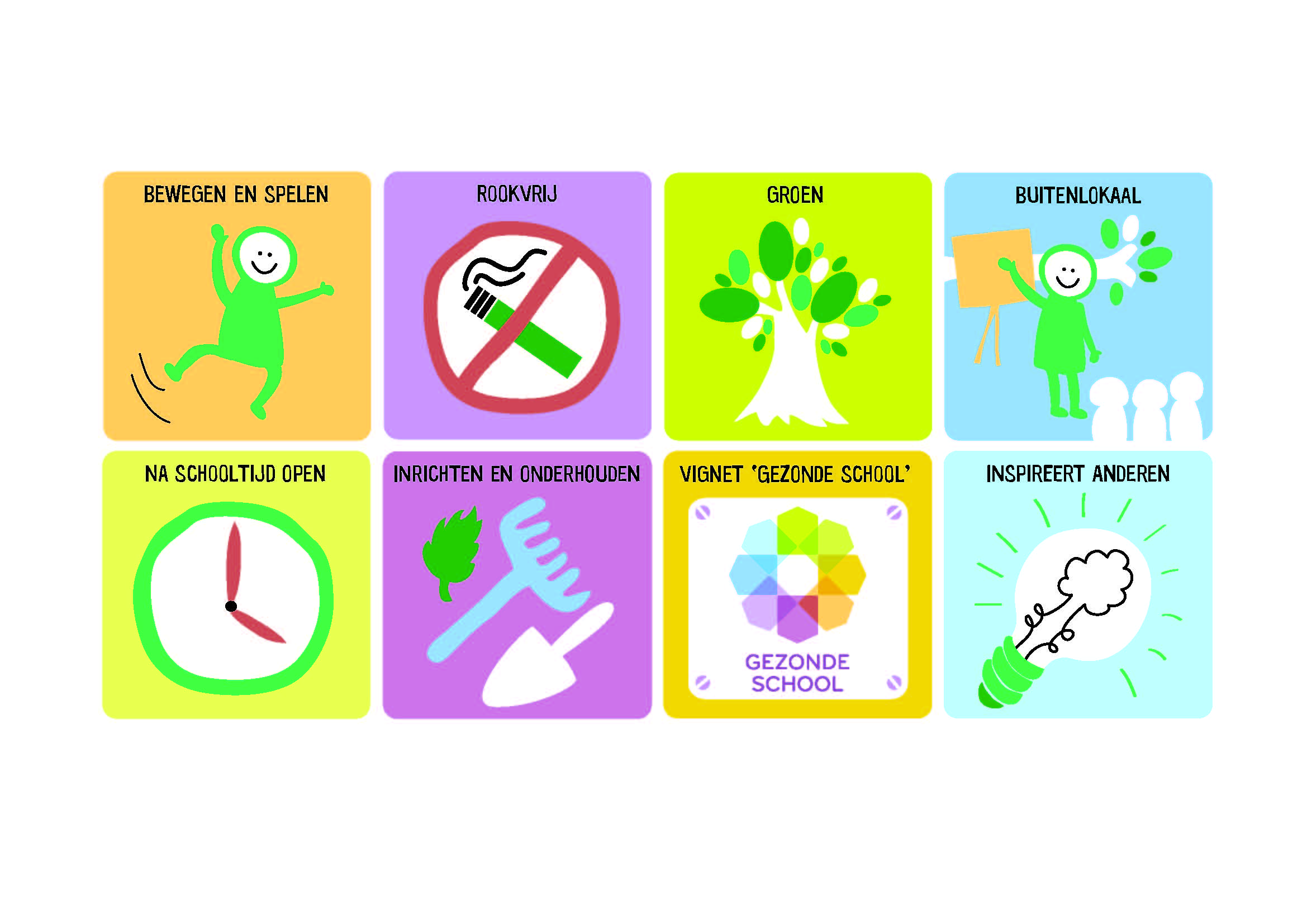 Scholen in Nederland starten met Gezond Schoolplein