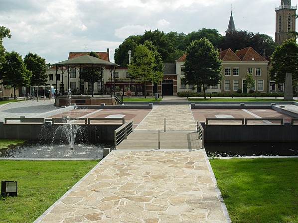 Hedendaags forum in Aardenburg