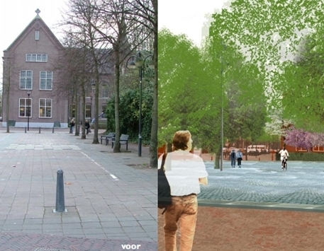 Herinrichting Kloosterplein Goirle 