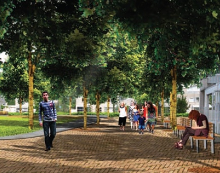 Ontwerp Europaplein burgerinitiatief