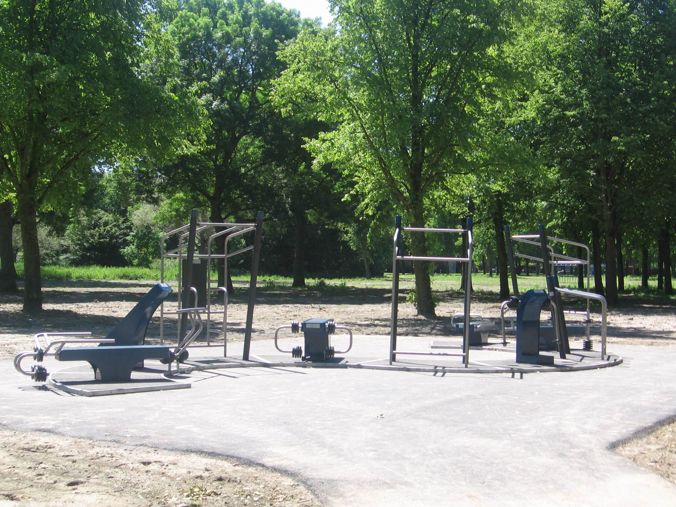 Samen fit in Erasmuspark Amsterdam West 