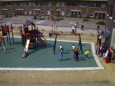 Minder maar betere speelplaatsen Delft 