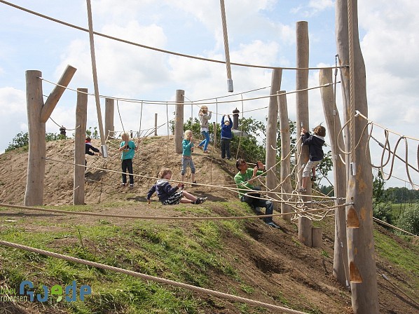 Spelenderwijs kennis opdoen bij GeoFort