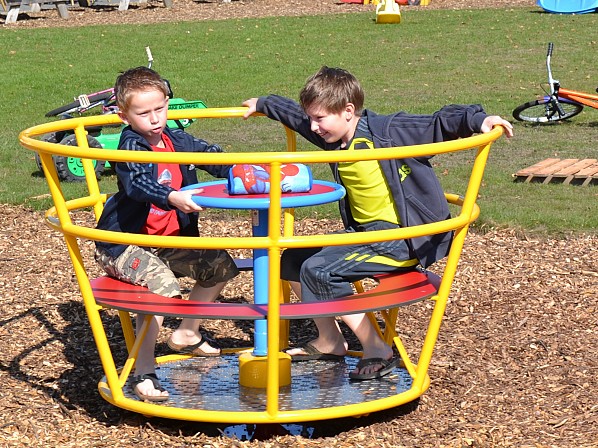 Speelplezier bij De Witte Stein