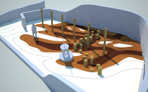 Ecomare krijgt bijzondere waterspeelplaats