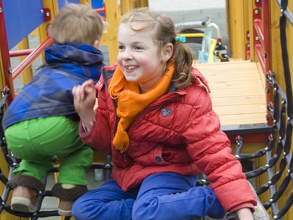 Speeltuin Zuiderkwartier voor iedereen toegankelijk