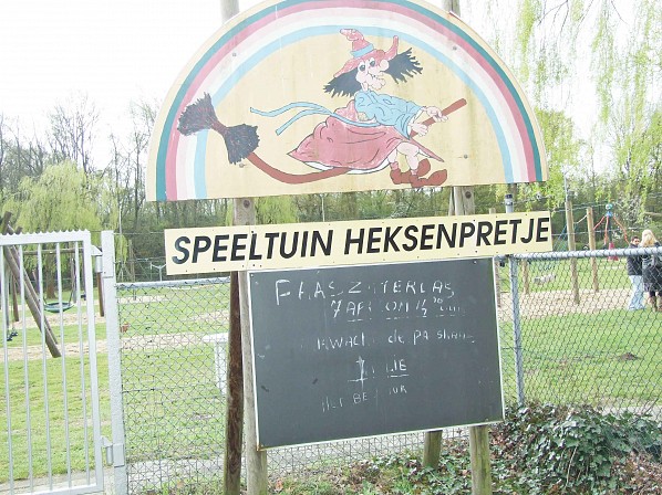 Eén ton voor 't Heksenpretje in Heerlen