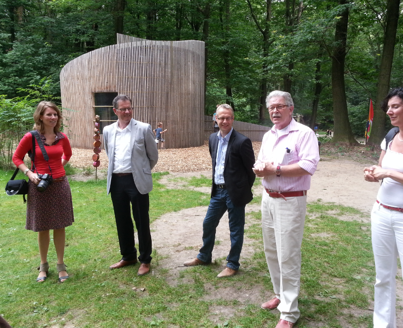 Speelpark Tegelen ontwikkelt uniek waterspeelpark