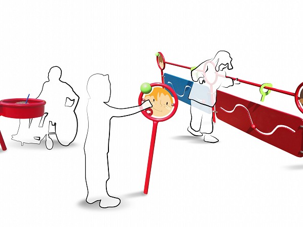 SAM maakt speeltuinen toegankelijker