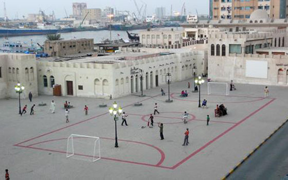 Sportvoorzieningen in de stad hybridiseren