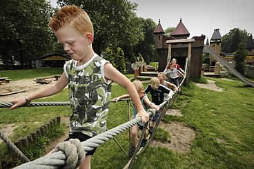 Ook met handicap naar speeltuin in Oss
