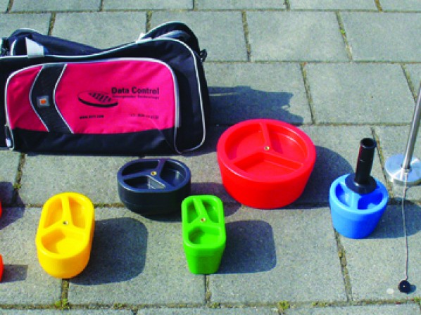 Probeset voor veiligheidsinspectie speeltoestellen