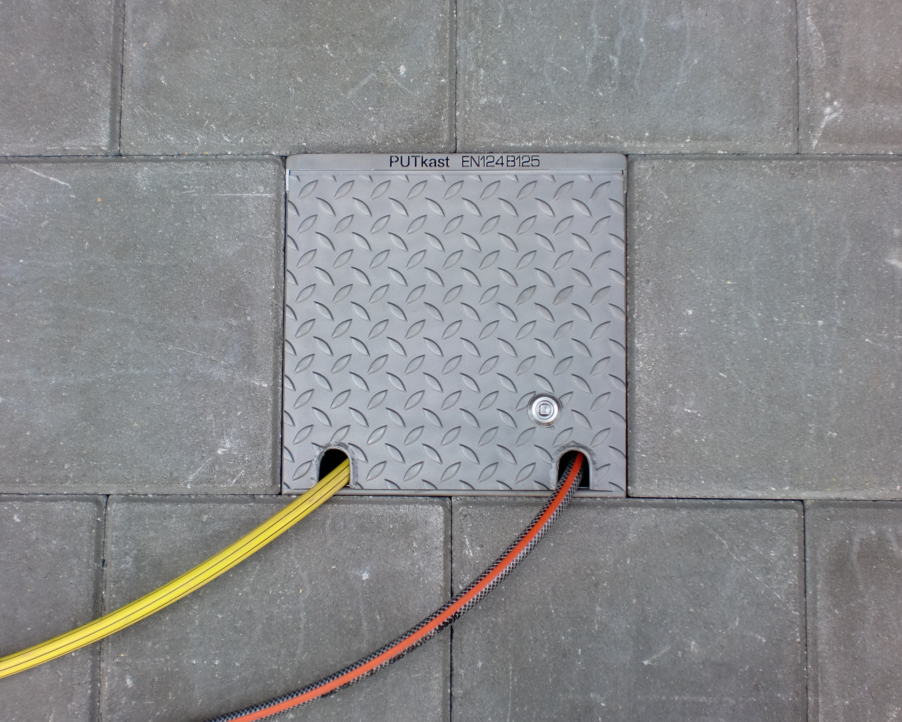 Nieuwe dubbele modellen PUTkast Waterkraan