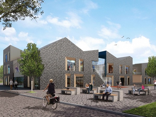 Nieuw cultureel hart Berghem